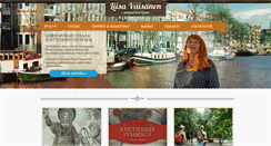 Desktop Screenshot of liisavaisanen.net