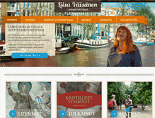 Tablet Screenshot of liisavaisanen.net
